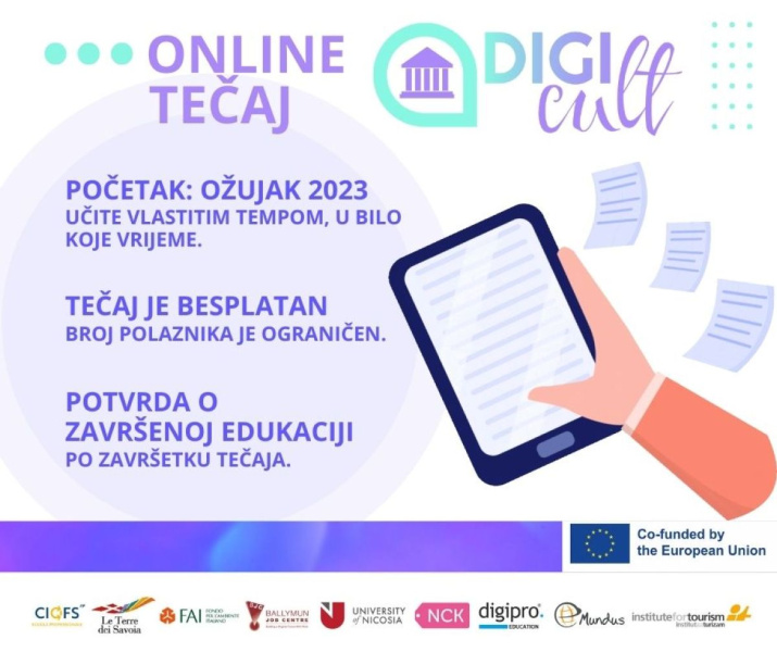 Besplatan On Line Te Aj Temeljen Na Digitalnim Alatima I Usmjeren Na