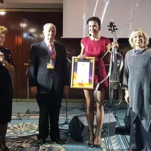 Ana Rucner has won two prestigious international tourism awards
