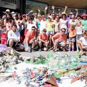 Garbage as a platform for tourism development