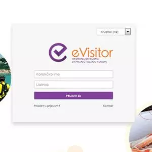 eVisitor: Turističkim agencijama omogućen pregled turističkog prometa u privatnom smještaju