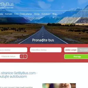 Vozite se autobusom – koristite li već GetByBus?