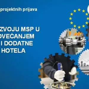 Iz EU osigurano 304 milijuna kuna za hotele