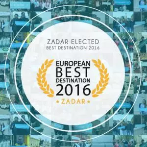 Promotional video of Zadar as the best European destination viewed over 50.000 times