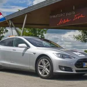 Iz Istre startao ovogodišnji 4. međunarodni „Nikola Tesla EV Rally Croatia 2017“