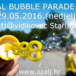 Global Bubble Parade na Ozaljskim vidikovcima