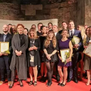 CNTB awarded the Golden Pen awards for 2015