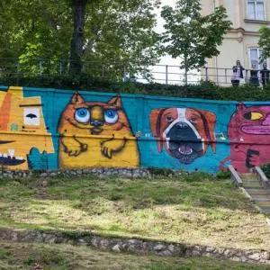 Art Park - an abandoned park in Zagreb is becoming a unique open-air museum