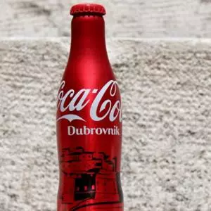 Dubrovnik dobio svoju bočicu Coca Cole