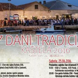 Days of tradition in Kaštela
