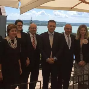 The Minister of Tourism is the first guest of the Hungarian Commissioner for Tourism