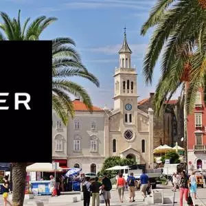 Preko 170.000 turista koristilo je Uber ovog ljeta na hrvatskoj obal