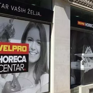 The first VELPRO HoReCa Center opened in Split