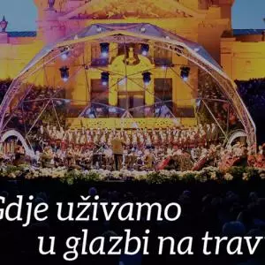 The first open air festival of orchestras opened - Zagreb Classic