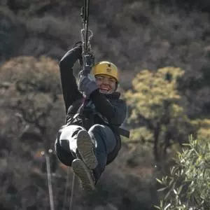 Crikvenica got the first zip line in Europe above sea level