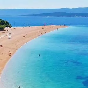In the first half of the year, the Split-Dalmatia County recorded an increase in overnight stays of 9 percent
