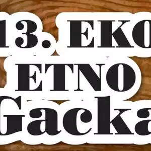 Sign up for the 13th Eco Ethno Gacka Fair