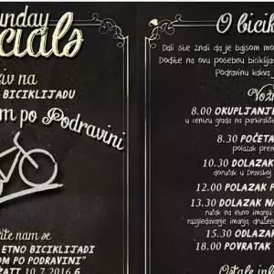 Biciklijada „Bajsom i žlicom po Podravini“ u Virovitici