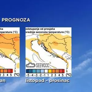 Vakula: July and August throughout Croatia will be above average warm