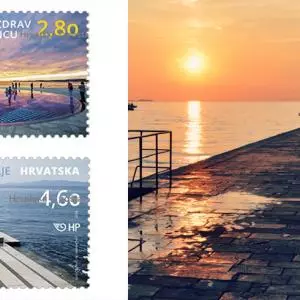 Zadar dobio svoje poštanske marke