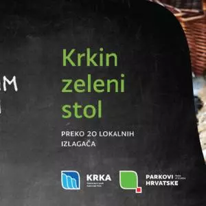 Krkin zeleni stol