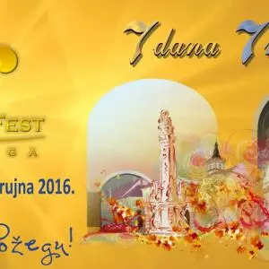 "Aurea Fest Požega 2016" presented
