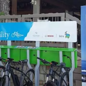 U Istri prezentirane prve brendirane e-bike stanice