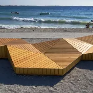 Meet the first eco-friendly beach in Croatia