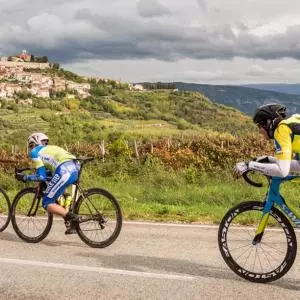 How to extend the tourist season? The answer is Istra Granfondo