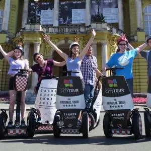 Get to know Zagreb on a Segway with free Wi-Fi