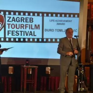 The legendary Đuro Tomljenović received the Lifetime Achievement Award