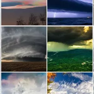 Fotografije iz Hrvatske uvrštene u kalendar Svjetske meteorološke organizacije