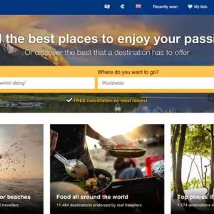 Booking.com introduced a new product: Booking Expirience