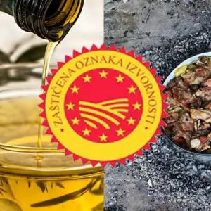 Korcula olive oil and Pag lamb protected on the common EU market