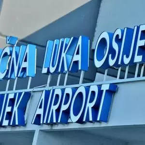 Zračna luka Osijek u iščekivanju novih linija: Prvih šest mjeseci 93% više putnika u odnosu na 2021.
