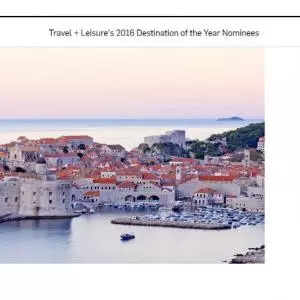 Hrvatska nominirana za destinaciju godine u američkom Travel&Leisure magazinu