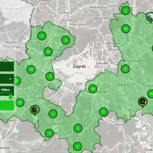 Zagrebačka županija na dlanu - predstavljena virtualna turistička karta
