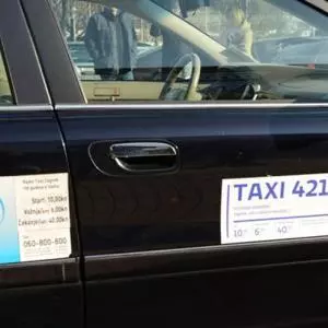 Grad Zagreb uveo taxi naljepnice u borbi protiv nelegalnih taxi prijevoznika