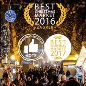 Zagreb ove godine brani titulu najbolje europske božićne destinacije!