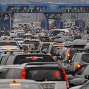 DZS: U studenom manji broj promet putnika na graničnim prijelazima