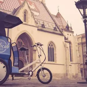 Doživite Zagreb iz drugačije perspektive - vožnjom u zagrebačkim "rikšama"