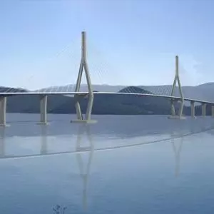 The opening of the Peljesac Bridge is only in July