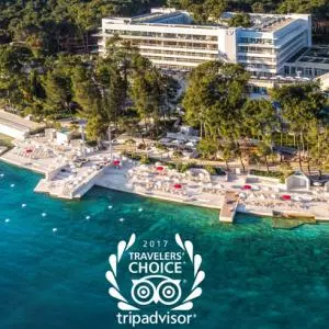 Hotel Bellevue was named the best hotel in Croatia