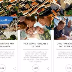 The Croatian National Tourist Board conducted an online Advent campaign