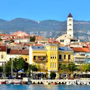 Crikvenica no longer wants weekenders, both young and retired?