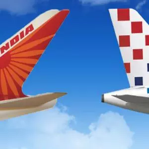 Croatia Airlines i Air India sklopili sporazum o korištenju letova pod zajedničkim oznakama