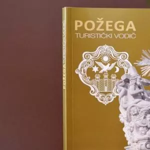 New tourist guide of the city of Požega presented