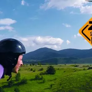 The largest and fastest Zipline in Europe is opening in Lika