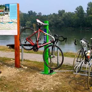 Čakovec gets three "smart" rest areas for cyclists
