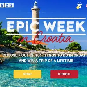 HTZ: Odlični rezultati promotivne kampanje „Epic Week in Croatia 2“