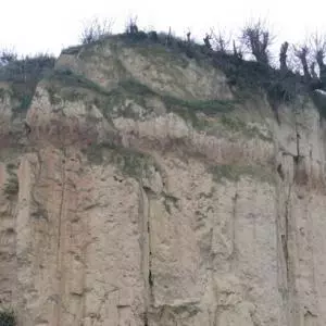 Gorjanović's flag profile in Vukovar declared a geological monument of nature